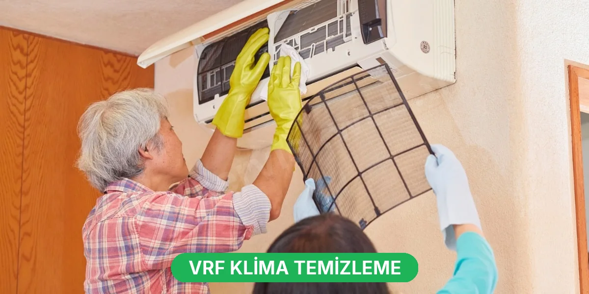 VRF Klima Temizleme